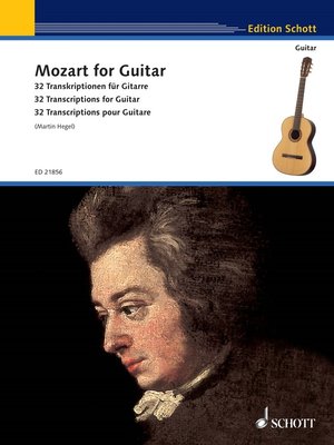 cover image of Mozart for Guitar